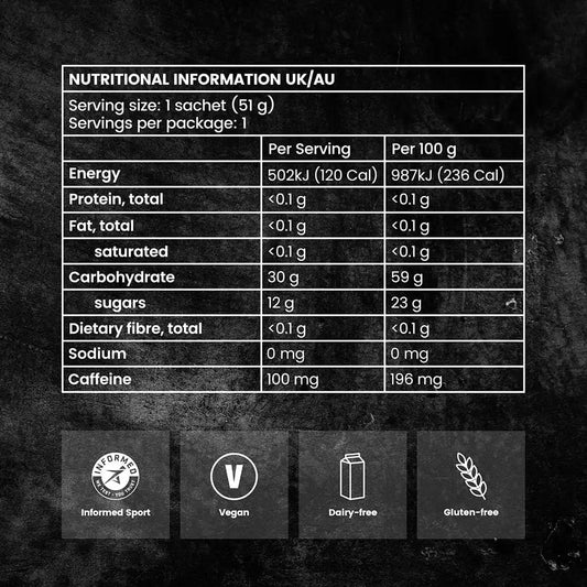 Precision Fuel - 30 Gel Caffeine Gel