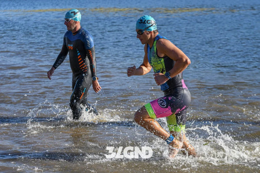 TRI Legend - Swimcap Blue