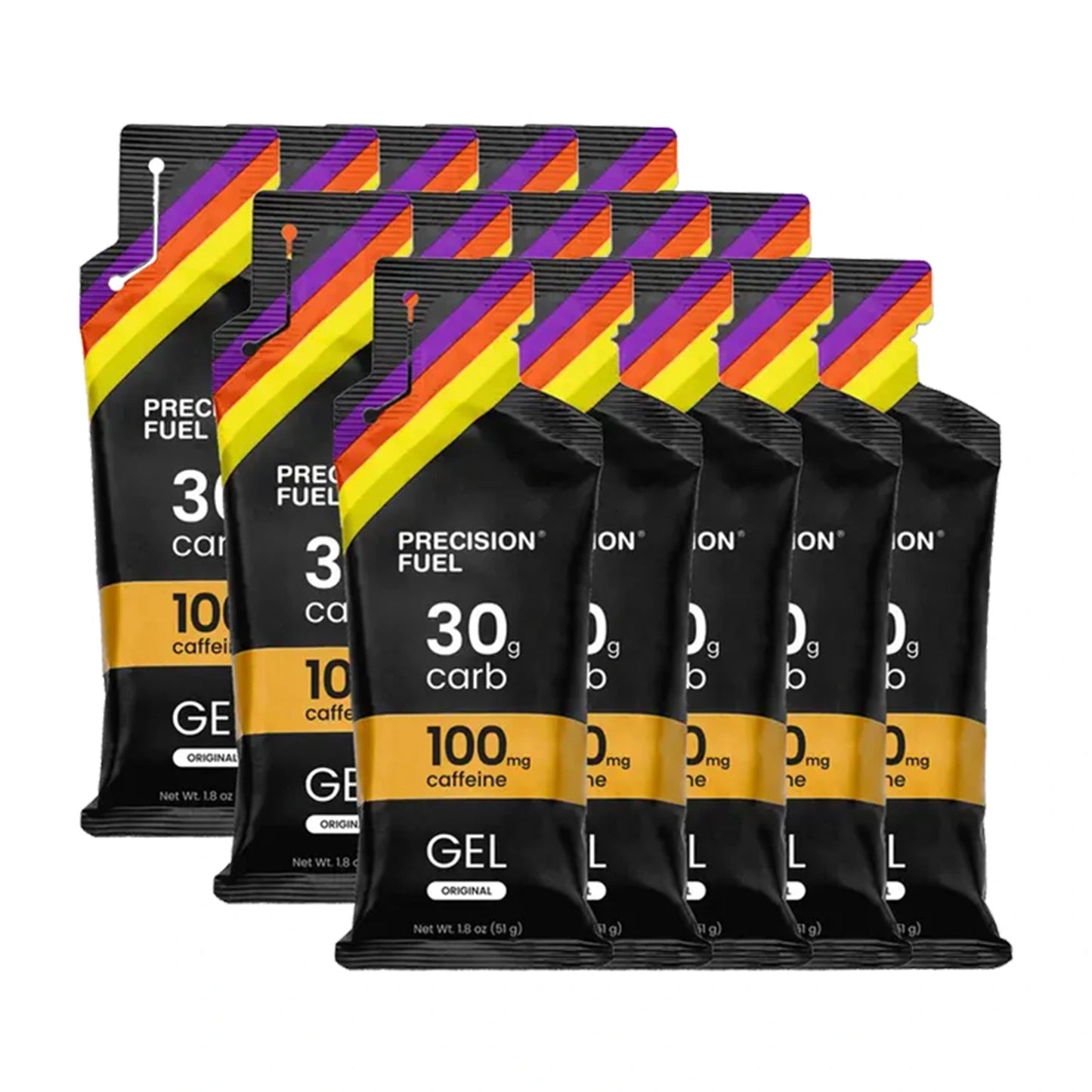 Precision Fuel - 30 Gel Caffeine Gel