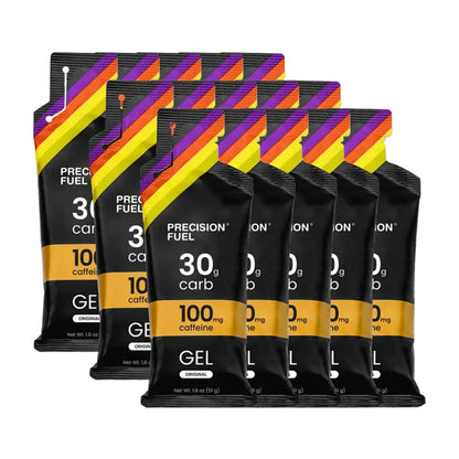 Precision Fuel - 30 Gel Caffeine Gel