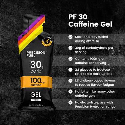 Precision Fuel - 30 Gel Caffeine Gel