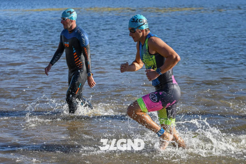 TRI Legend - Swimcap Blue